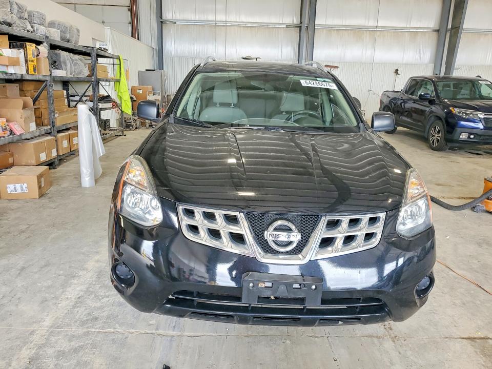 64286676 :رقم المزاد ، JN8AS5MV8FW755859 vin ، 2015 Nissan Rogue Select مزاد بيع