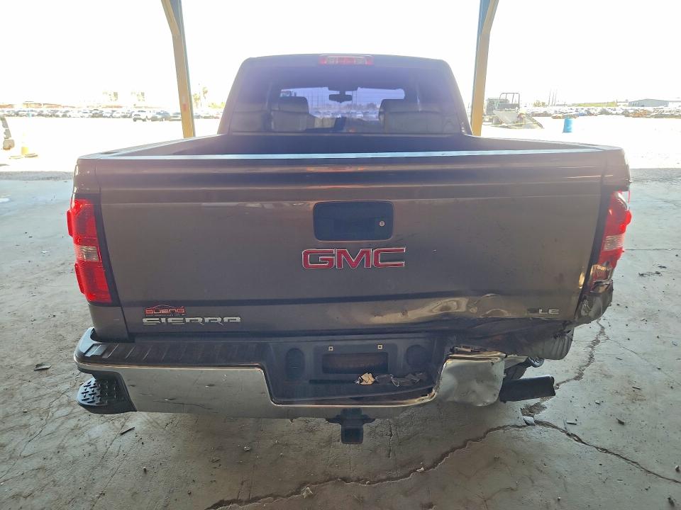 2014 Gmc Sierra მანქანა იყიდება აუქციონზე, vin: 3GTP1UEC6EG291967, აუქციონის ნომერი: 66262346