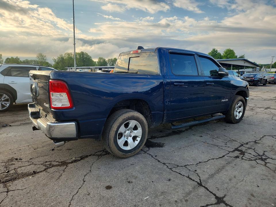 Продаж на аукціоні авто 2021 Ram 1500, vin: 1C6SRFFT6MN567963, номер лоту: 64771616