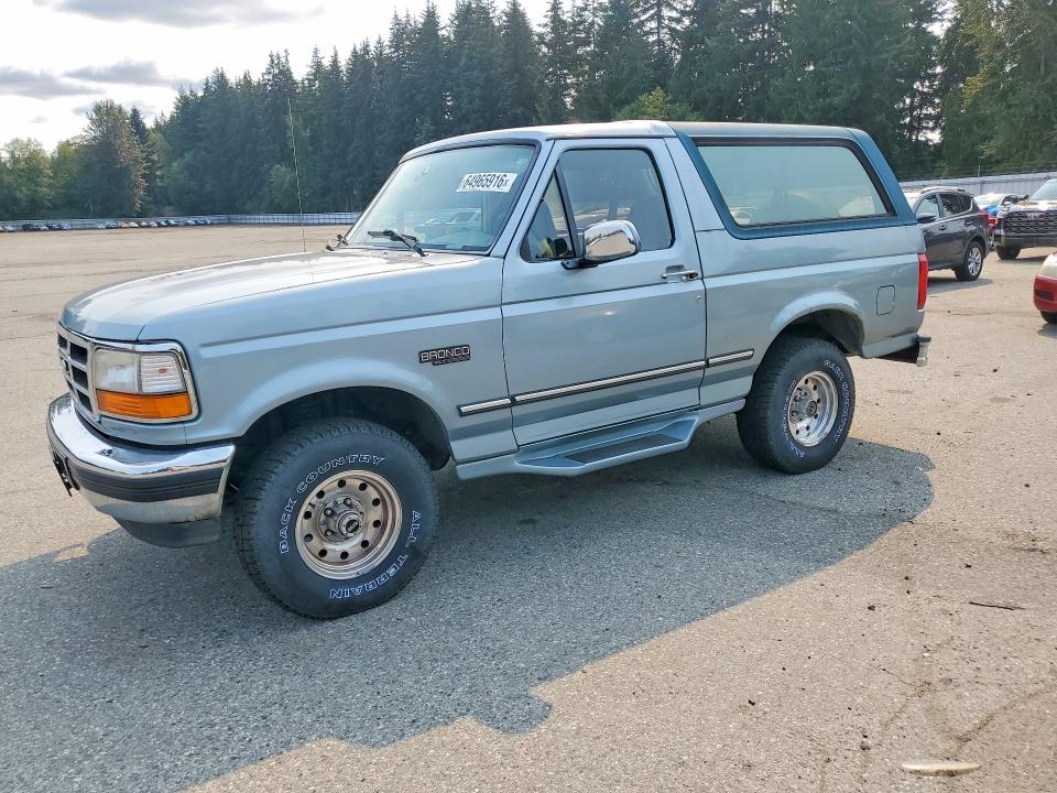 Продажа на аукционе авто 1996 Ford Bronco, vin: 1FMEU15HXTLB46001, номер лота: 64965916