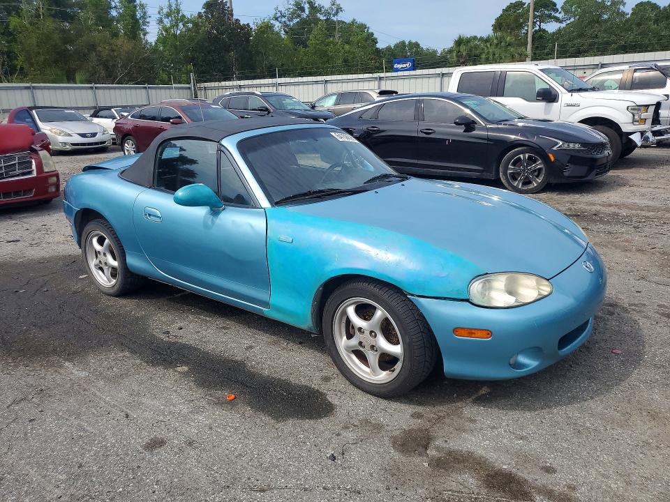 2002 Mazda Mx-5 Miata მანქანა იყიდება აუქციონზე, vin: JM1NB353420230258, აუქციონის ნომერი: 64158896