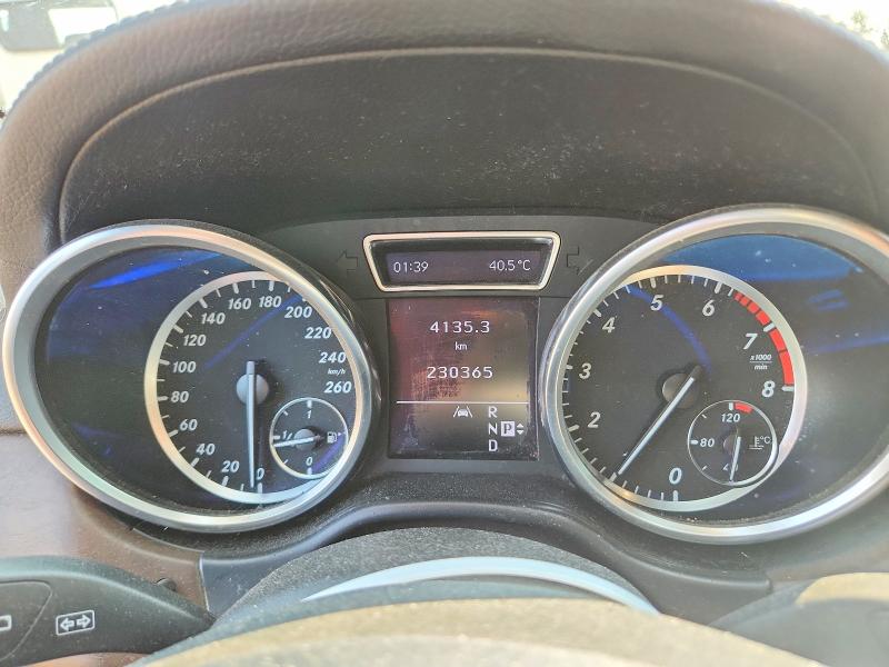 Aukcja sprzedaży 2012 Mercedes-benz Ml, vin: 4JGDA7DB2CA090717, numer aukcji: 65414736
