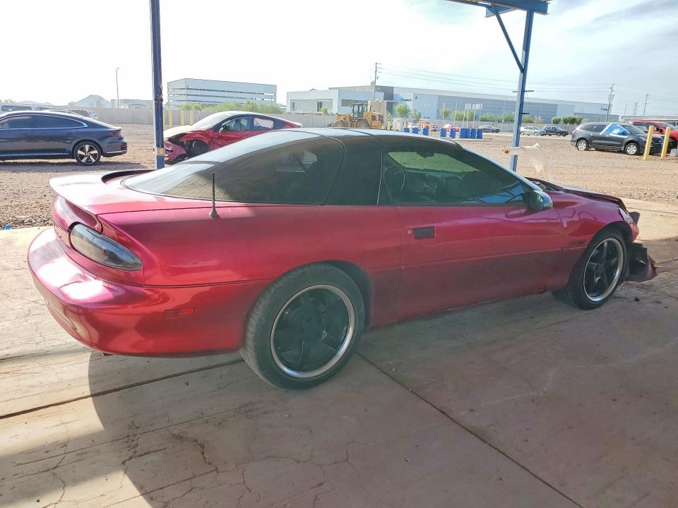 Aukcja sprzedaży 1995 Chevrolet Camaro, vin: 2G1FP22P3S2114337, numer aukcji: 66837346