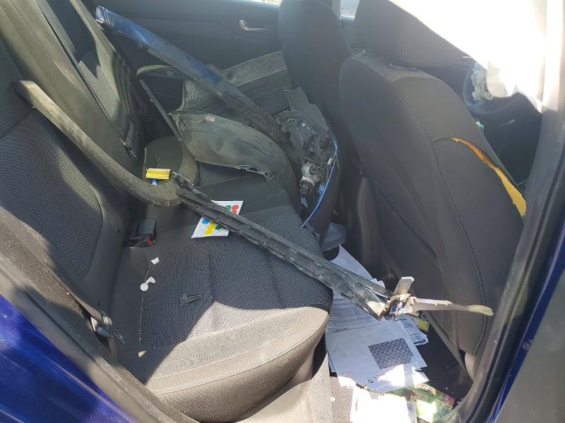 2021 Hyundai Accent მანქანა იყიდება აუქციონზე, vin: 3KPC24A60ME150527, აუქციონის ნომერი: 63848566