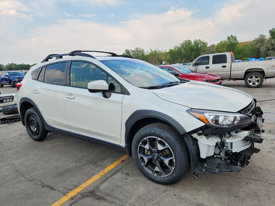 63551686 :رقم المزاد ، JF2GTAEC4LH207724 vin ، 2020 Subaru Crosstrek مزاد بيع