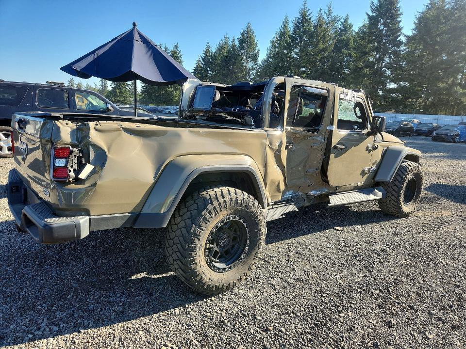 Продаж на аукціоні авто 2020 Jeep Gladiator, vin: 1C6HJTFG3LL191400, номер лоту: 65643376