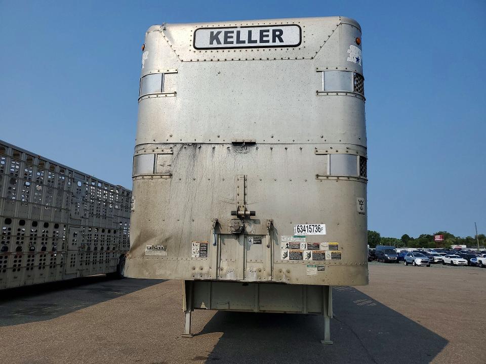 63415736 :رقم المزاد ، 1W1UAS2K97D533403 vin ، 2007 Wilson Trailer Co. Wilson Trailer Co. مزاد بيع