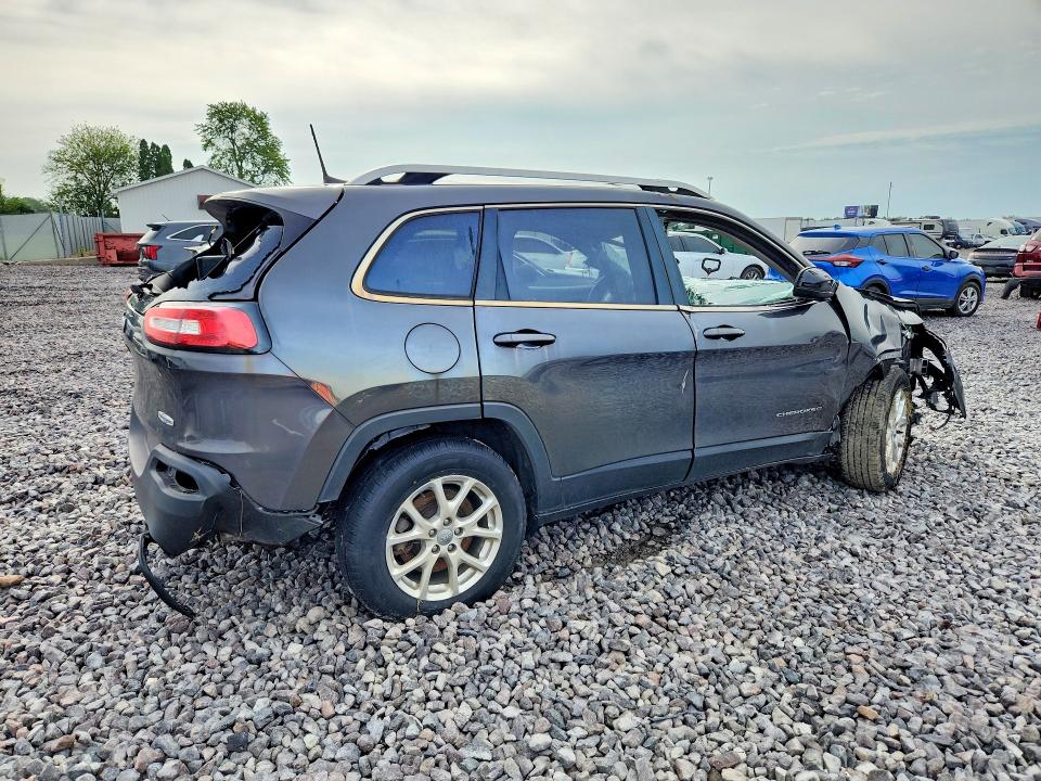 Продаж на аукціоні авто 2016 Jeep Cherokee, vin: 1C4PJMCS7GW102760, номер лоту: 65439116
