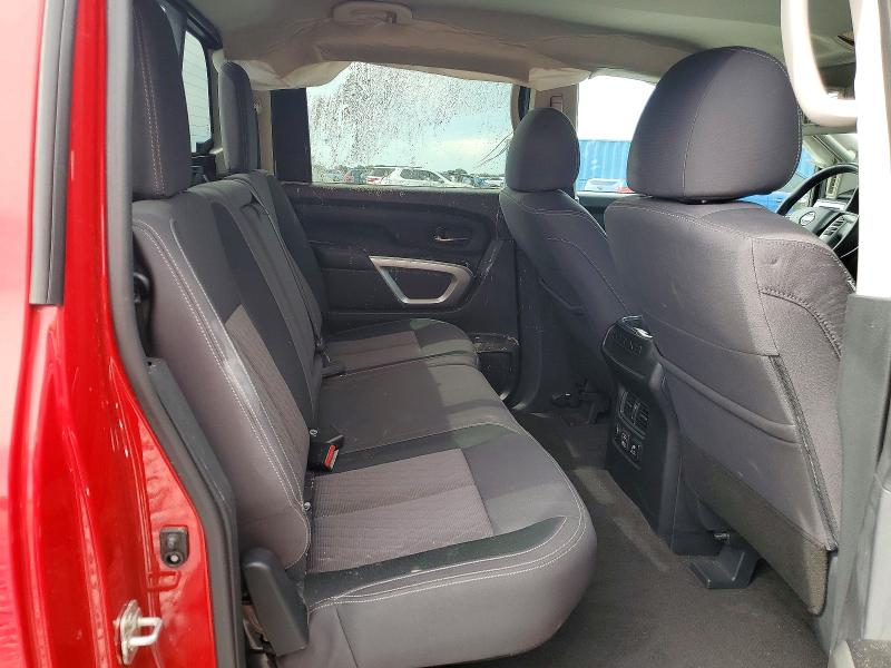 2021 Nissan Titan მანქანა იყიდება აუქციონზე, vin: 1N6AA1EF2MN524521, აუქციონის ნომერი: 65895706