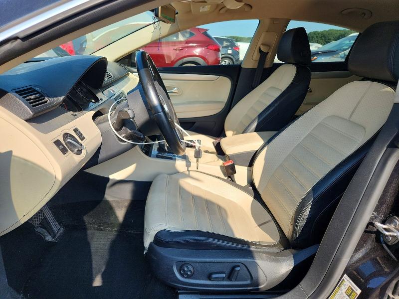 Продаж на аукціоні авто 2010 Volkswagen Cc, vin: WVWMN7AN6AE554511, номер лоту: 64612606