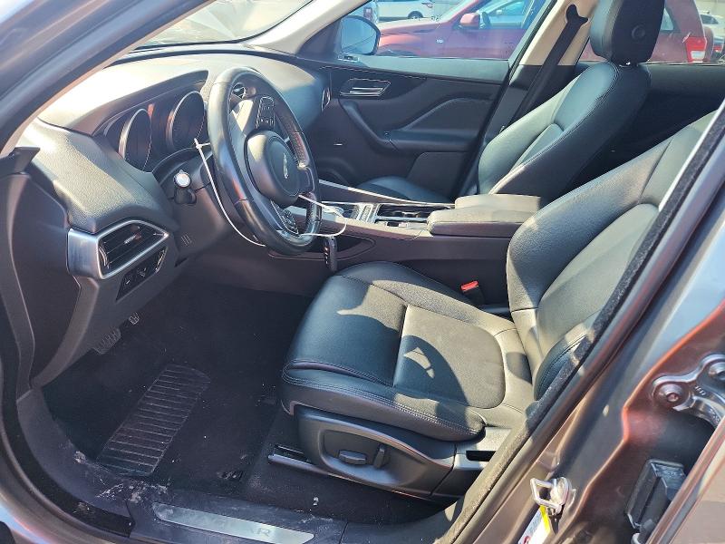 Продаж на аукціоні авто 2018 Jaguar F-pace, vin: SADCJ2FX1JA255329, номер лоту: 66173946