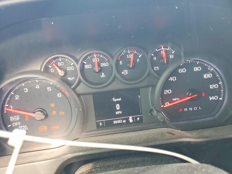 Продажа на аукционе авто 2021 Chevrolet Silverado, vin: 3GCPWBEK3MG467322, номер лота: 66240006