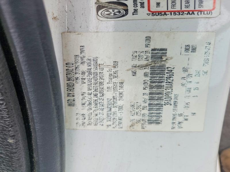 Aukcja sprzedaży 2010 Ford Fusion, vin: 3FADP0L3XAR296042, numer aukcji: 66322576