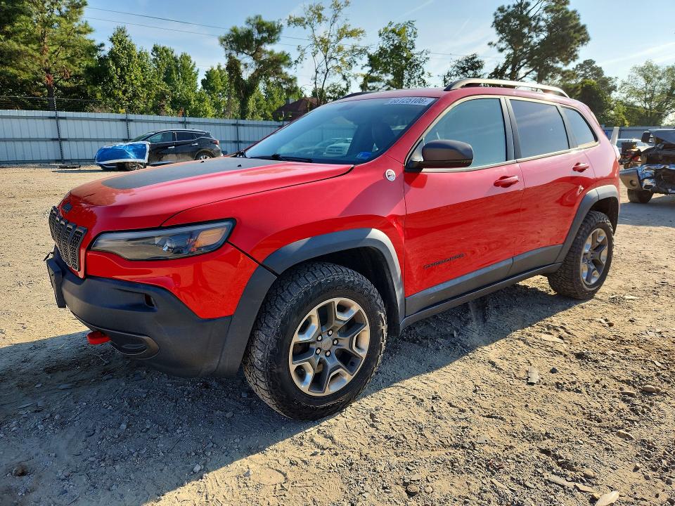 2019 Jeep Cherokee მანქანა იყიდება აუქციონზე, vin: 1C4PJMBX3KD183290, აუქციონის ნომერი: 66125106