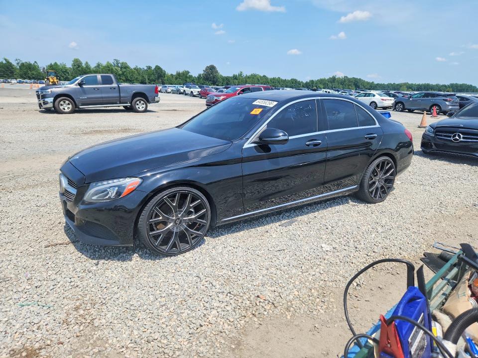 Auction sale of the 2016 Mercedes-benz C, vin: WDDWF4JB7GR172733, lot number: 64556296