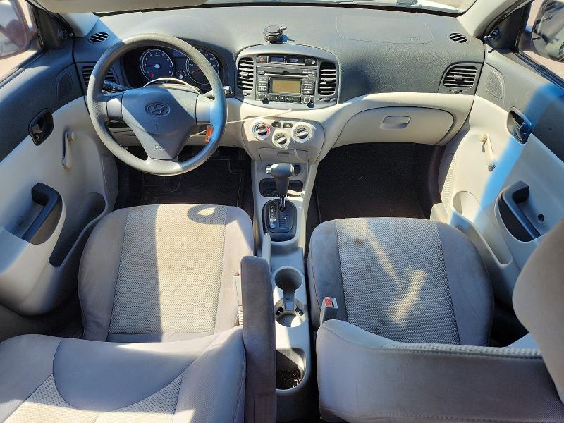 Aukcja sprzedaży 2010 Hyundai Accent, vin: KMHCN4AC6AU429633, numer aukcji: 64412726