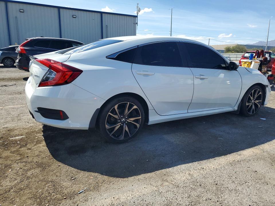 65518736 :رقم المزاد ، 2HGFC2F81MH541006 vin ، 2021 Honda Civic مزاد بيع