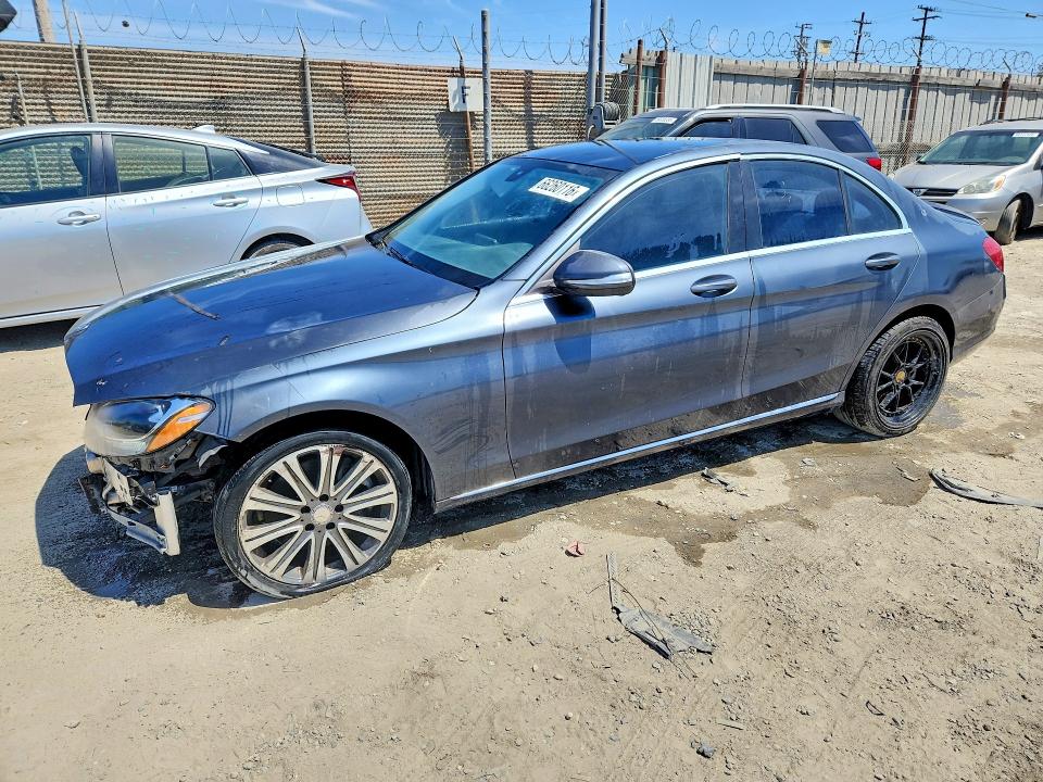 Продаж на аукціоні авто 2015 Mercedes-benz C, vin: 55SWF4JB3FU047595, номер лоту: 66260116