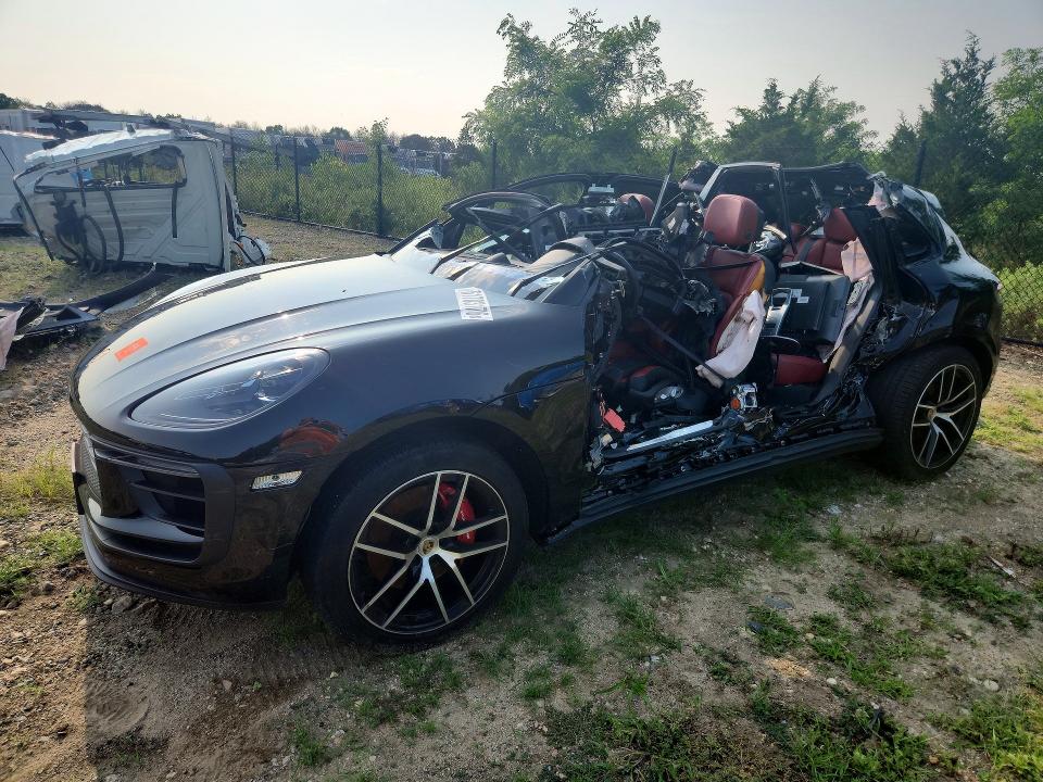 2024 Porsche Macan მანქანა იყიდება აუქციონზე, vin: WP1AG2A57RLB38294, აუქციონის ნომერი: 61783176
