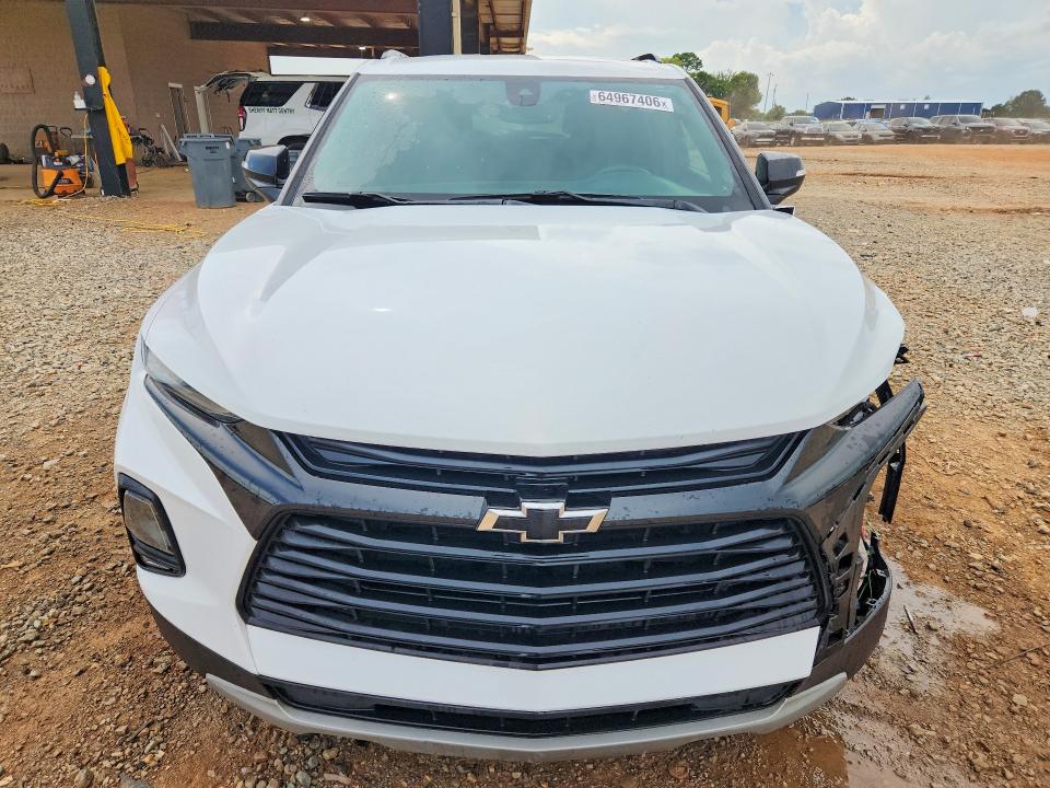 Aukcja sprzedaży 2022 Chevrolet Blazer, vin: 3GNKBJRS1NS139235, numer aukcji: 64967406