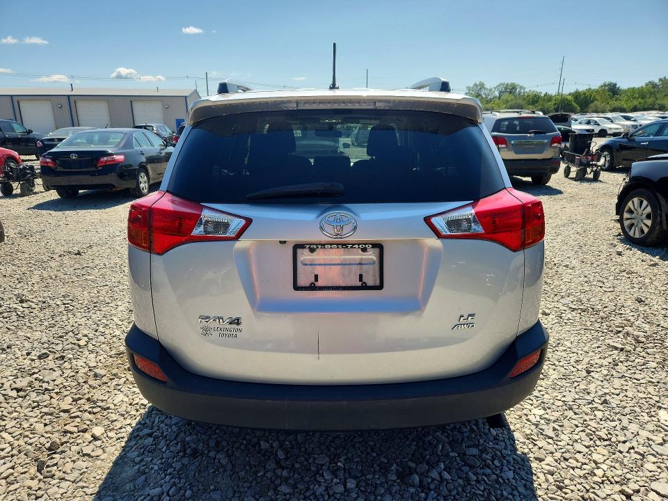 Aukcja sprzedaży 2014 Toyota Rav4, vin: JTMBFREV2ED088405, numer aukcji: 65389156