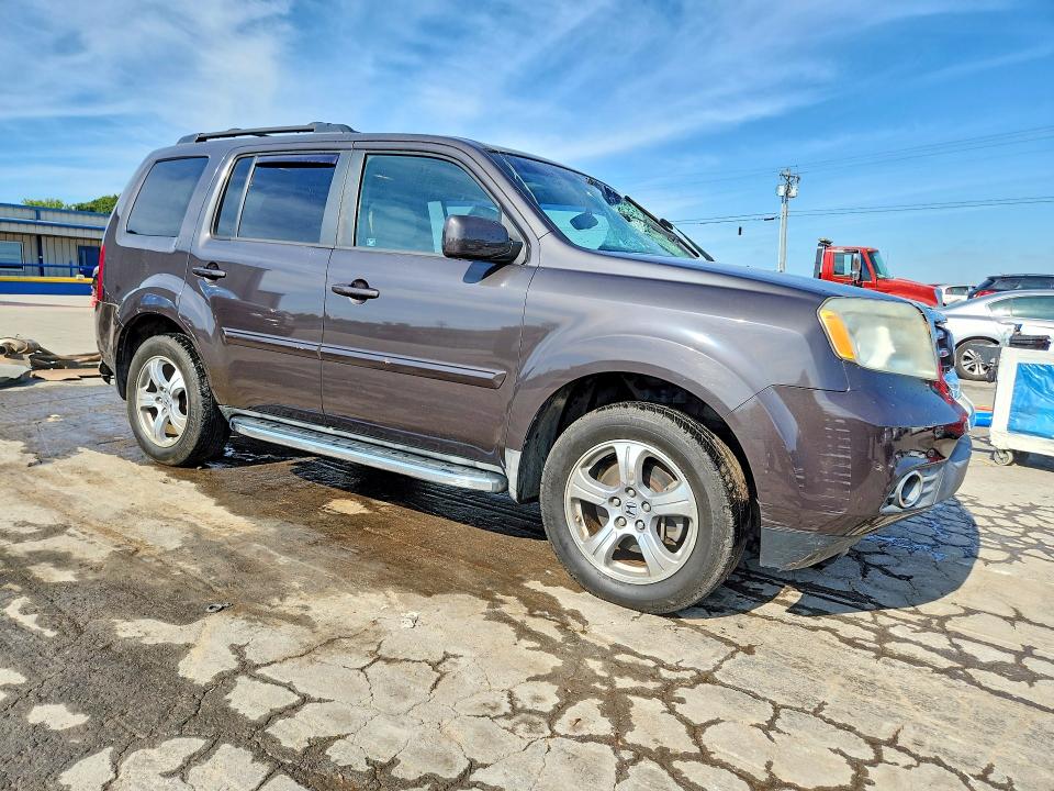 Aukcja sprzedaży 2012 Honda Pilot, vin: 5FNYF4H56CB047242, numer aukcji: 66007636