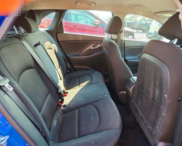 Продажа на аукционе авто 2018 Hyundai Elantra Gt, vin: KMHH35LE8JU066879, номер лота: 66971806