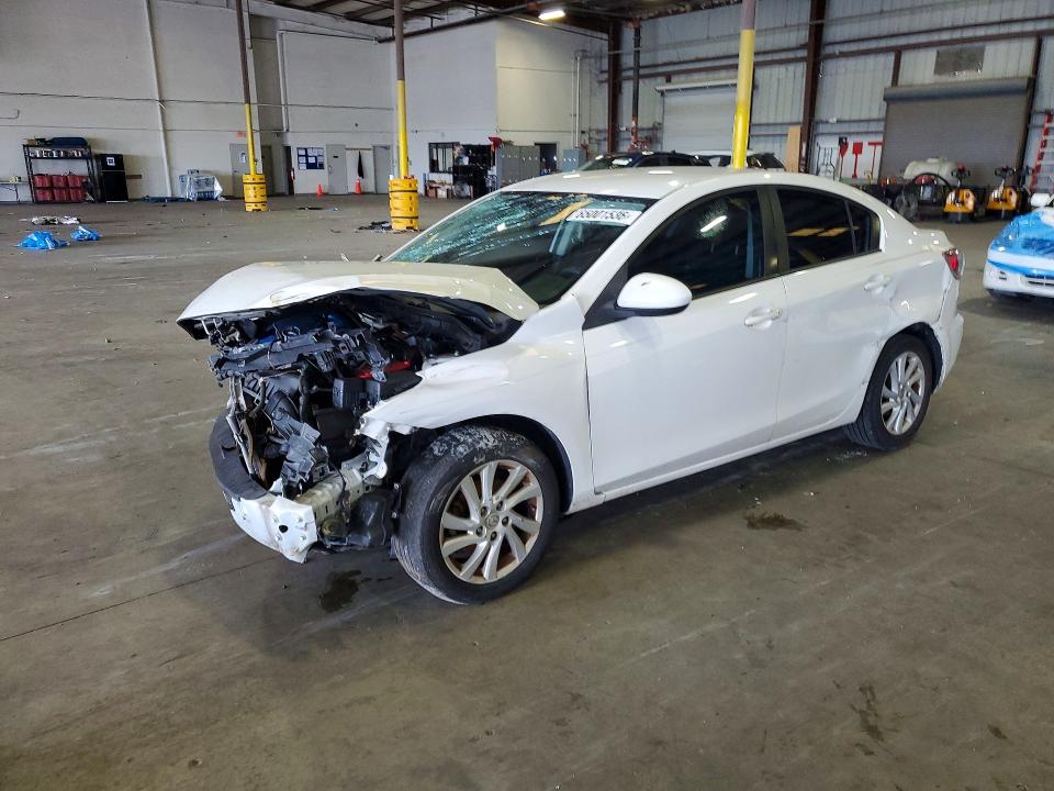 Продаж на аукціоні авто 2012 Mazda 3, vin: JM1BL1V72C1637563, номер лоту: 65001536