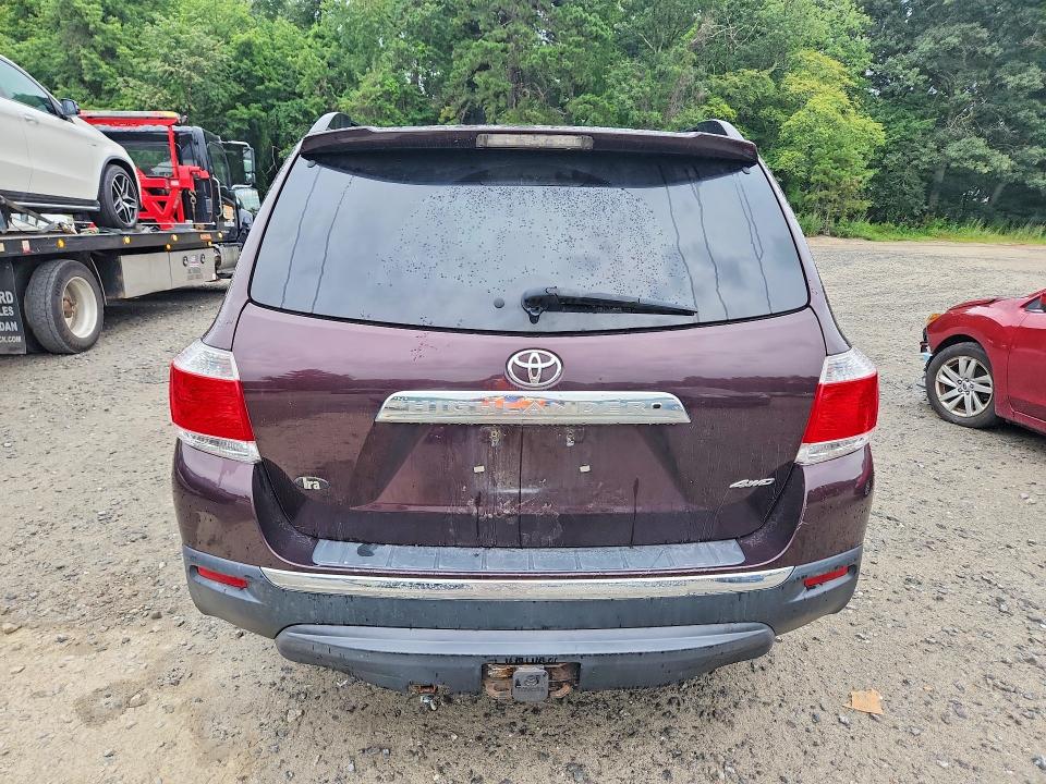 Aukcja sprzedaży 2013 Toyota Highlander, vin: 5TDBK3EH8DS233324, numer aukcji: 66000536