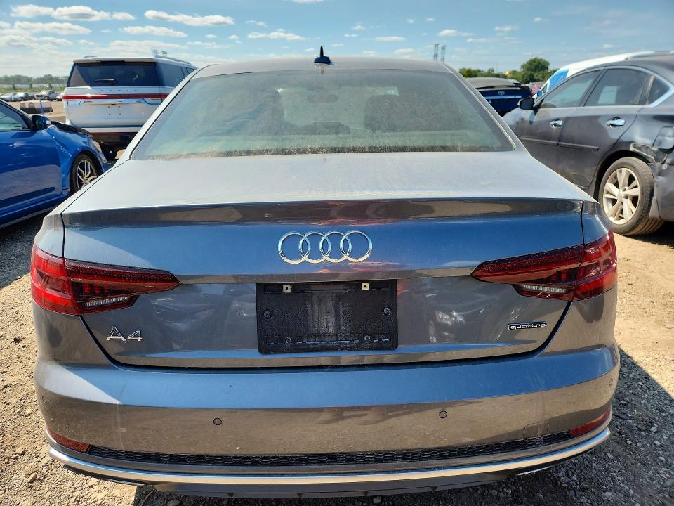 Продажа на аукционе авто 2019 Audi A4, vin: WAUENAF42KN002522, номер лота: 66073436