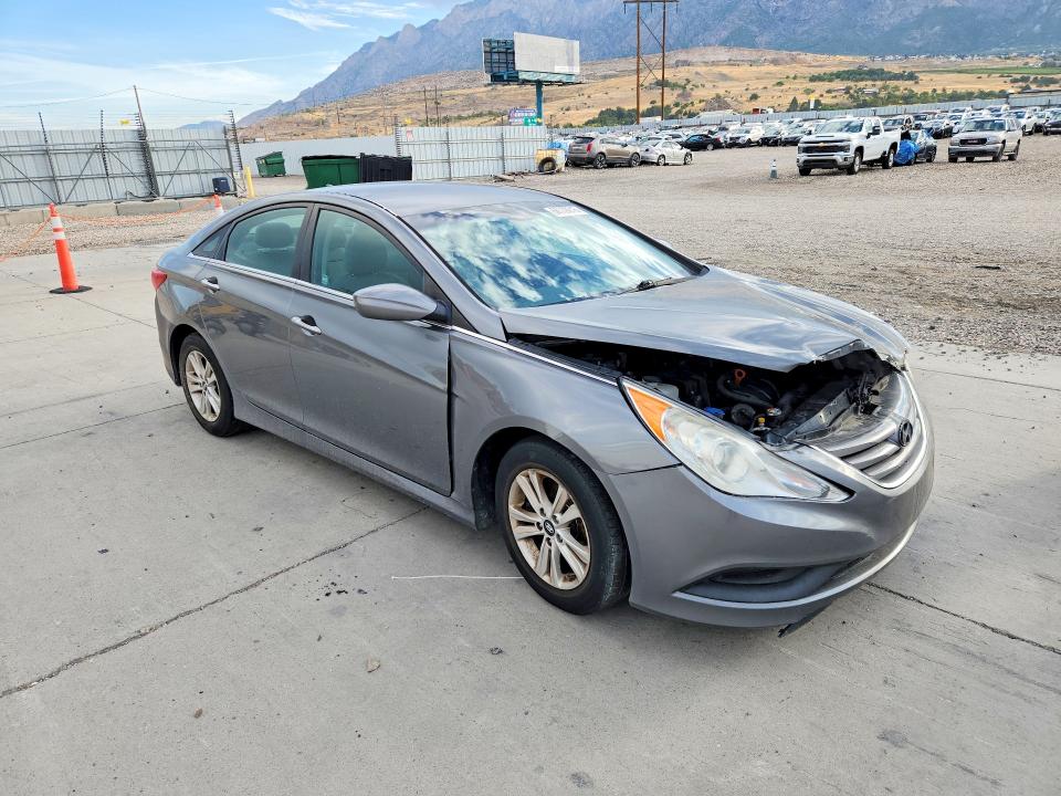 Продажа на аукционе авто 2014 Hyundai Sonata, vin: 5NPEB4AC6EH832887, номер лота: 66739216