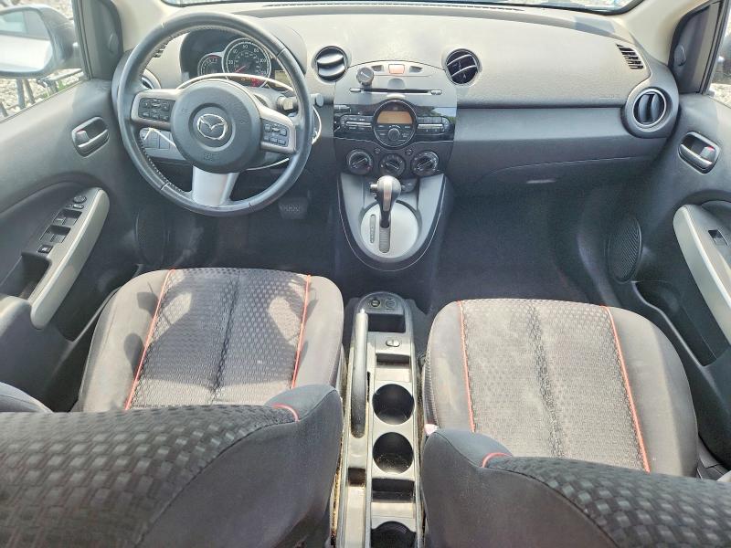 2012 Mazda Mazda2 მანქანა იყიდება აუქციონზე, vin: JM1DE1LYXC0135257, აუქციონის ნომერი: 64344726
