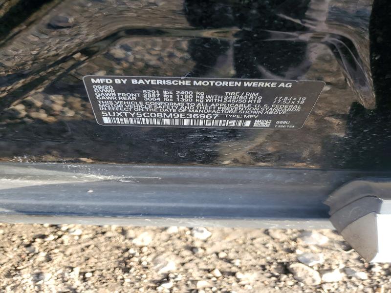 Продаж на аукціоні авто 2021 Bmw X3, vin: 5UXTY5C08M9E36967, номер лоту: 64599726