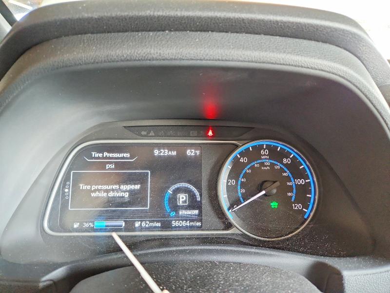 Продажа на аукционе авто 2021 Nissan Leaf, vin: 1N4AZ1BV6MC551228, номер лота: 63241326