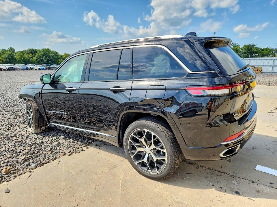 2023 Jeep Grand Cherokee მანქანა იყიდება აუქციონზე, vin: 1C4RJYE62PC595653, აუქციონის ნომერი: 66573586