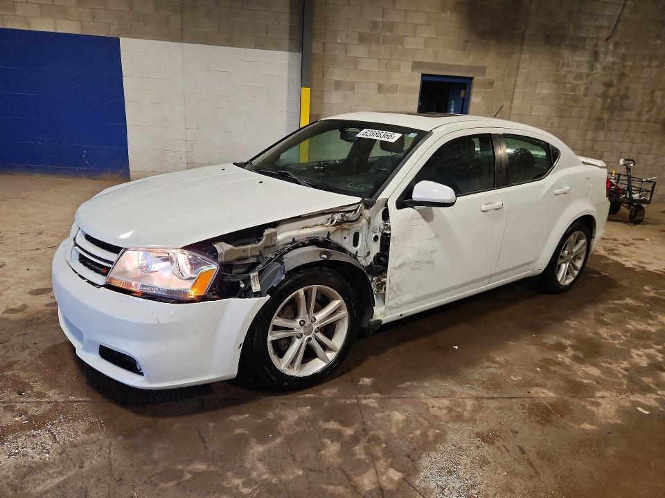 62886366 :رقم المزاد ، 1C3CDZCB3DN664339 vin ، 2013 Dodge Avenger مزاد بيع