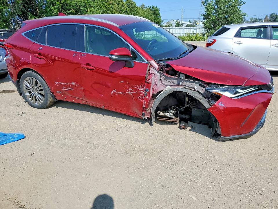 2021 Toyota Venza მანქანა იყიდება აუქციონზე, vin: JTEAAAAH4MJ058751, აუქციონის ნომერი: 64771676