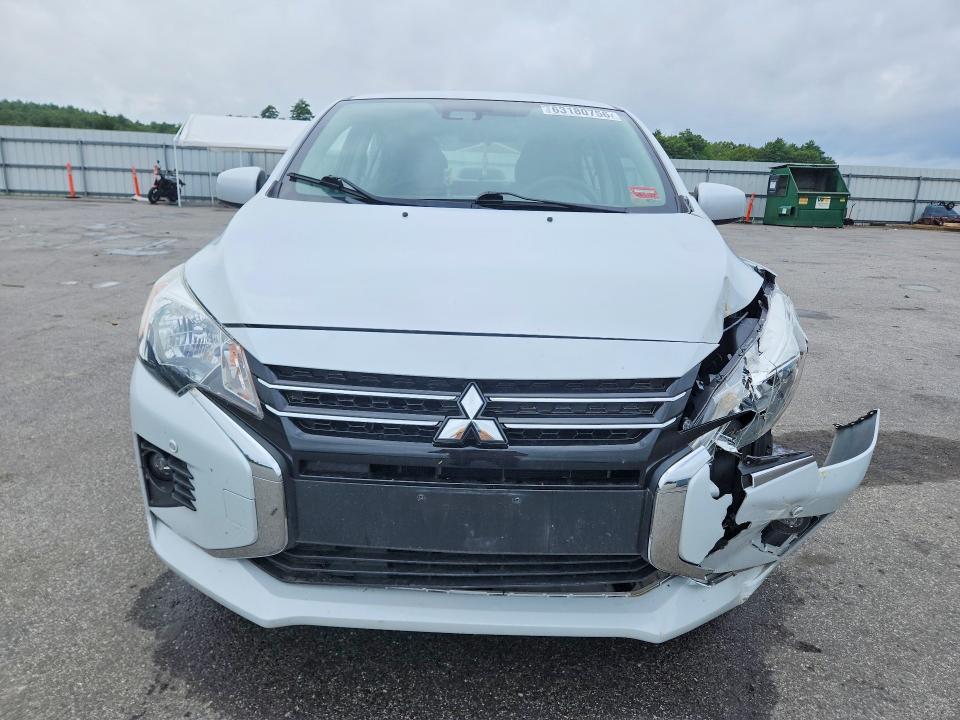 63180756 :رقم المزاد ، ML32FUFJ8NHF07953 vin ، 2022 Mitsubishi Mirage مزاد بيع