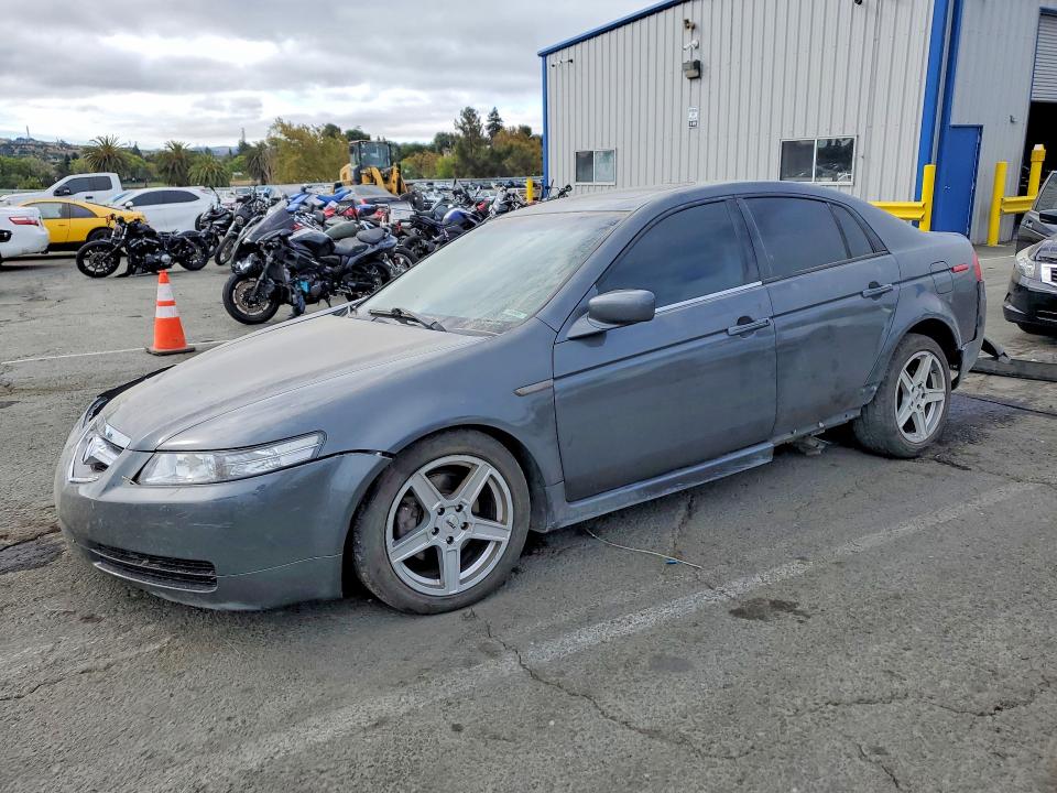 2004 Acura Tl მანქანა იყიდება აუქციონზე, vin: 19UUA66214A033181, აუქციონის ნომერი: 66081356