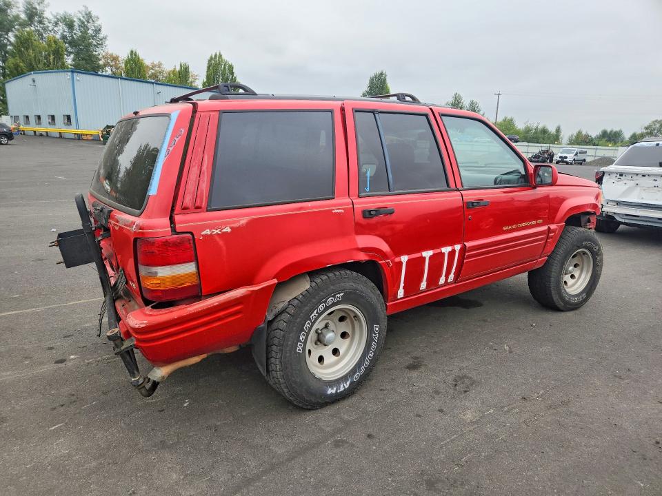 Продажа на аукционе авто 1996 Jeep Grand Cherokee, vin: 1J4EZ78Y9TC126840, номер лота: 65191506