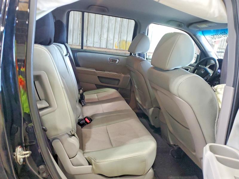 66913376 :رقم المزاد ، 5FNYF3H20FB008506 vin ، 2015 Honda Pilot مزاد بيع