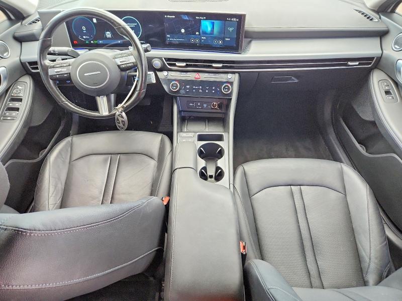 2024 Hyundai Sonata Hybrid მანქანა იყიდება აუქციონზე, vin: KMHL54JJ0RA101846, აუქციონის ნომერი: 66348076