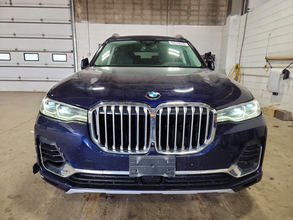 63370316 :رقم المزاد ، 5UXCW2C09L9B40312 vin ، 2020 Bmw X7 مزاد بيع
