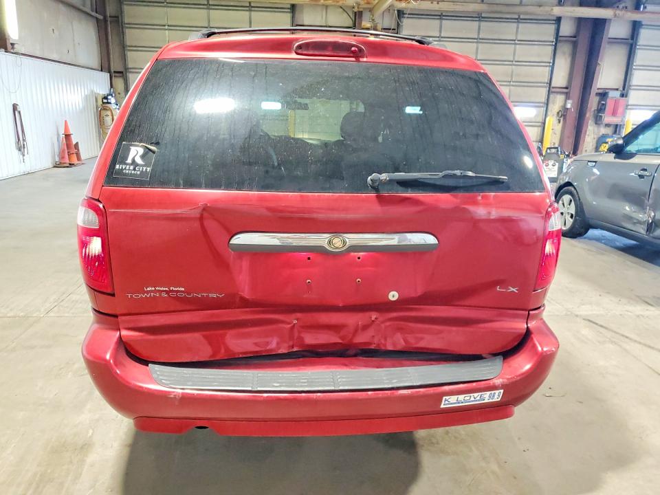 67244306 :رقم المزاد ، 2A4GP44R87R166917 vin ، 2007 Chrysler Town & Country مزاد بيع