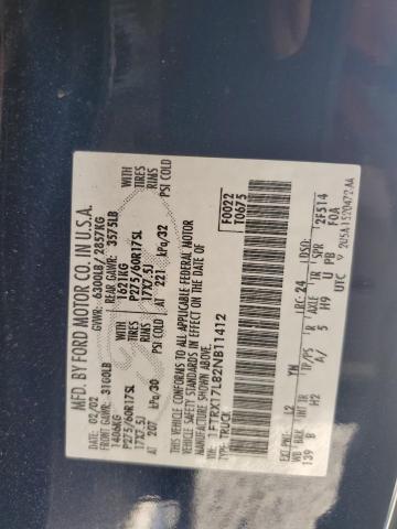 2002 Ford F150 მანქანა იყიდება აუქციონზე, vin: 1FTRX17L82NB11412, აუქციონის ნომერი: 63923696