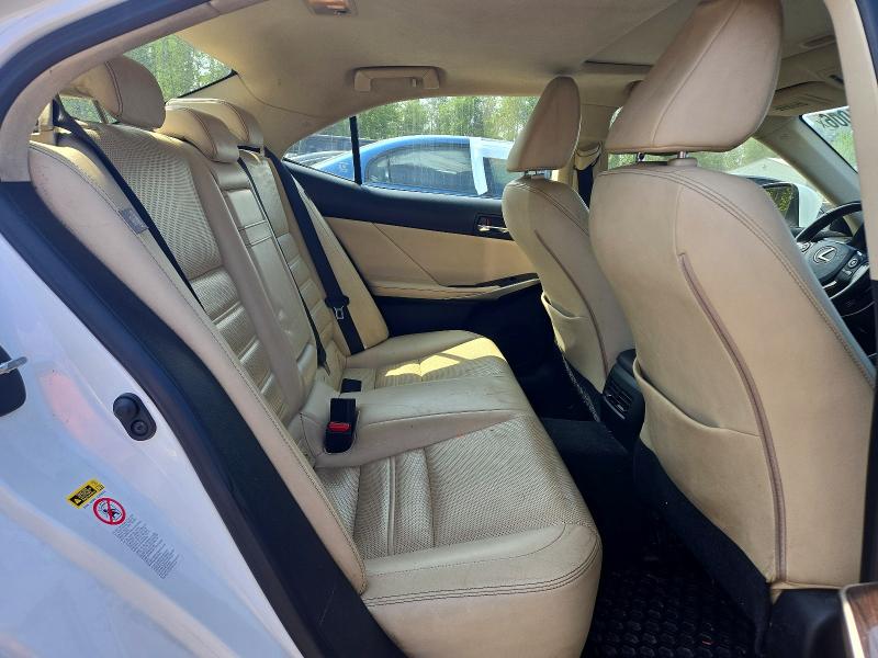 64594006 :رقم المزاد ، JTHCF1D25F5016007 vin ، 2015 Lexus Is مزاد بيع