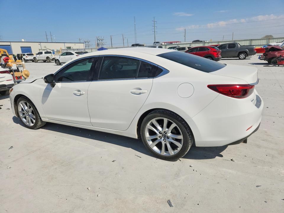 2016 Mazda 6 მანქანა იყიდება აუქციონზე, vin: JM1GJ1V50G1452444, აუქციონის ნომერი: 66103636