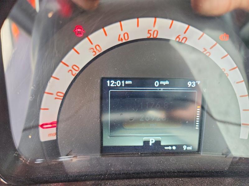2019 Smart Fortwo მანქანა იყიდება აუქციონზე, vin: WMEFJ9BA9KK367442, აუქციონის ნომერი: 66995436