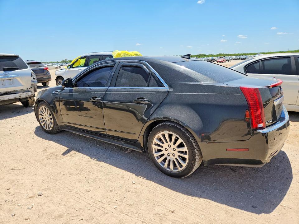 65093626 :رقم المزاد ، 1G6DP5E36C0146116 vin ، 2012 Cadillac Cts مزاد بيع