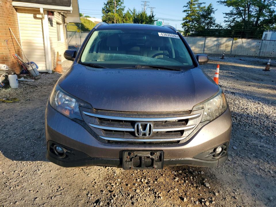 63835326 :رقم المزاد ، 5J6RM4H77DL042040 vin ، 2013 Honda Cr-v مزاد بيع